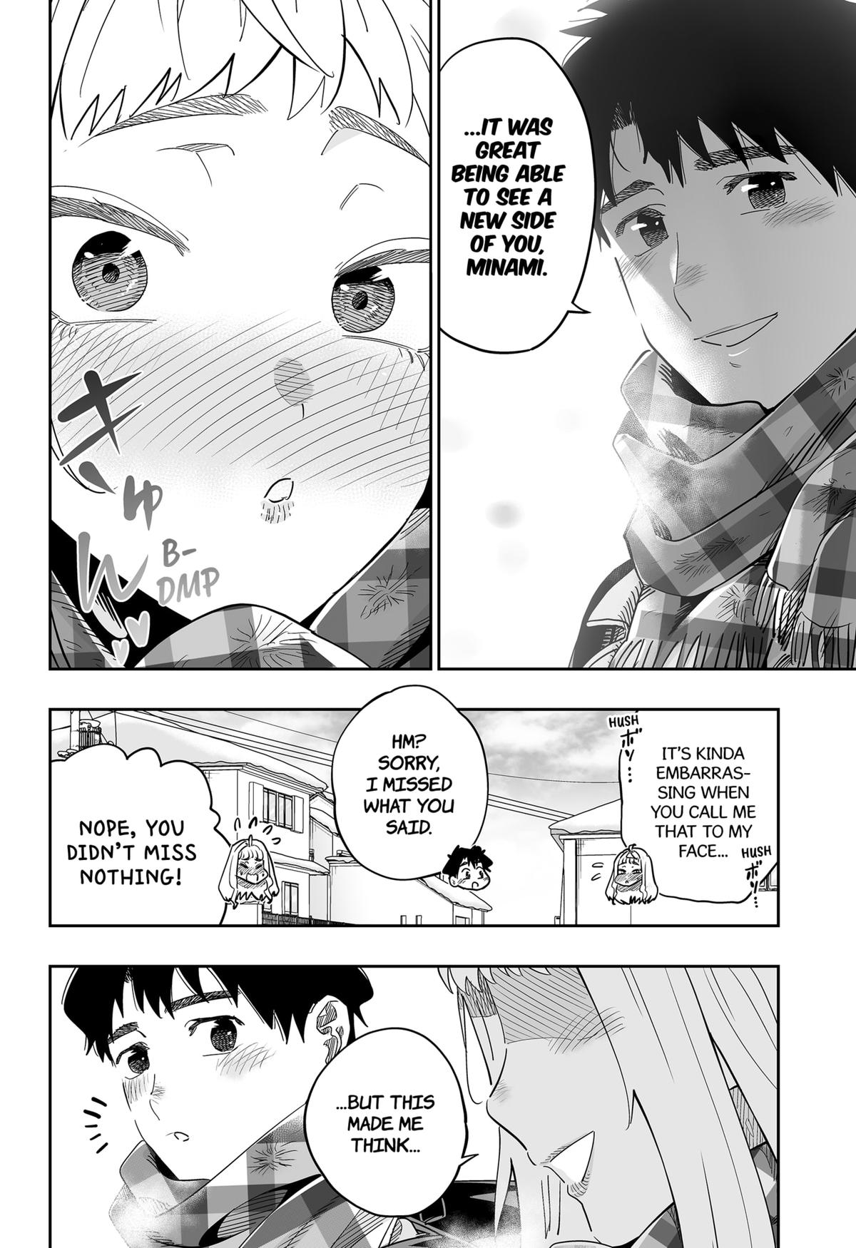 Dosanko Gal wa Namara Menkoi Chap 112 - Next Chap 113