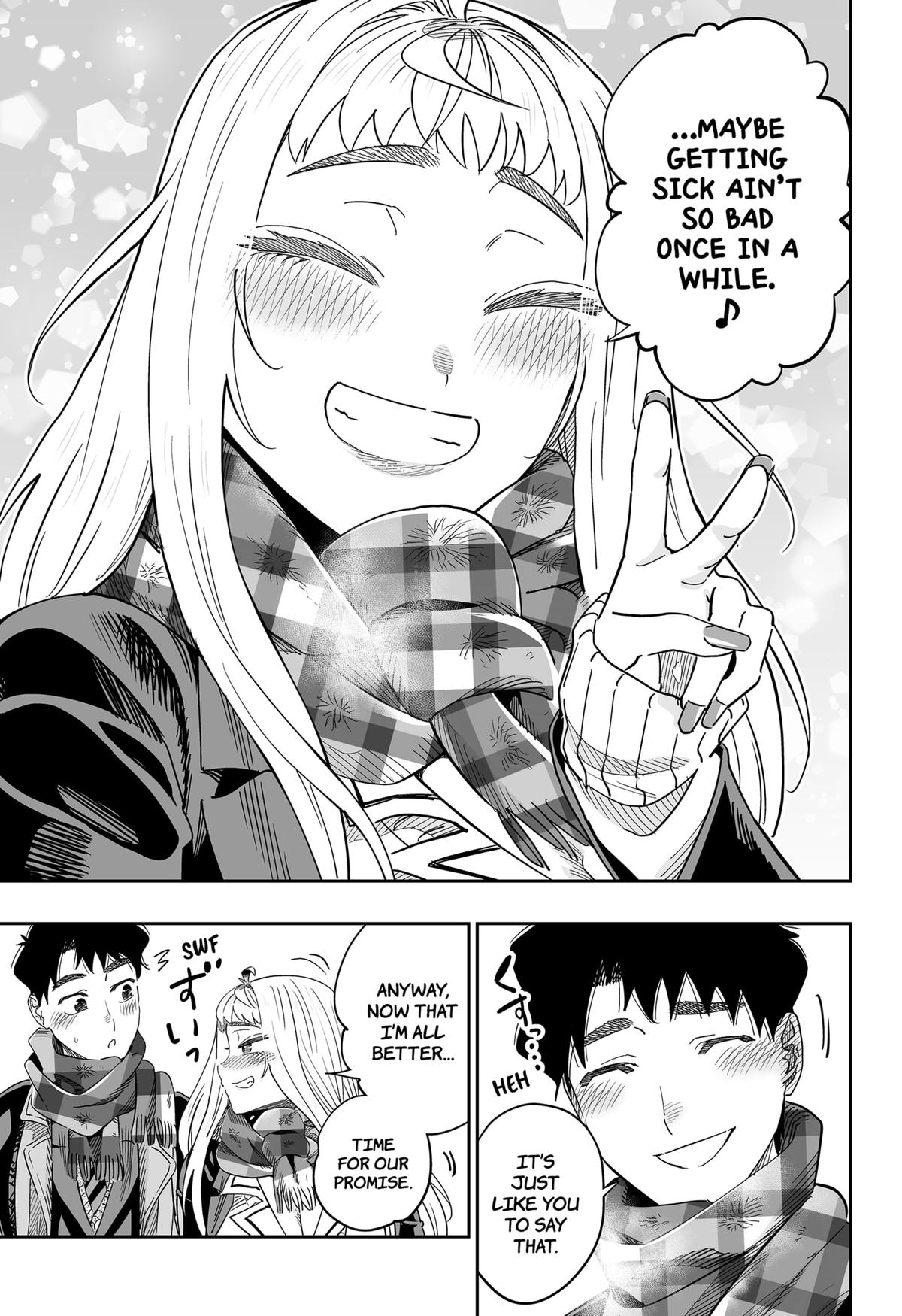 Dosanko Gal wa Namara Menkoi Chap 112 - Next Chap 113