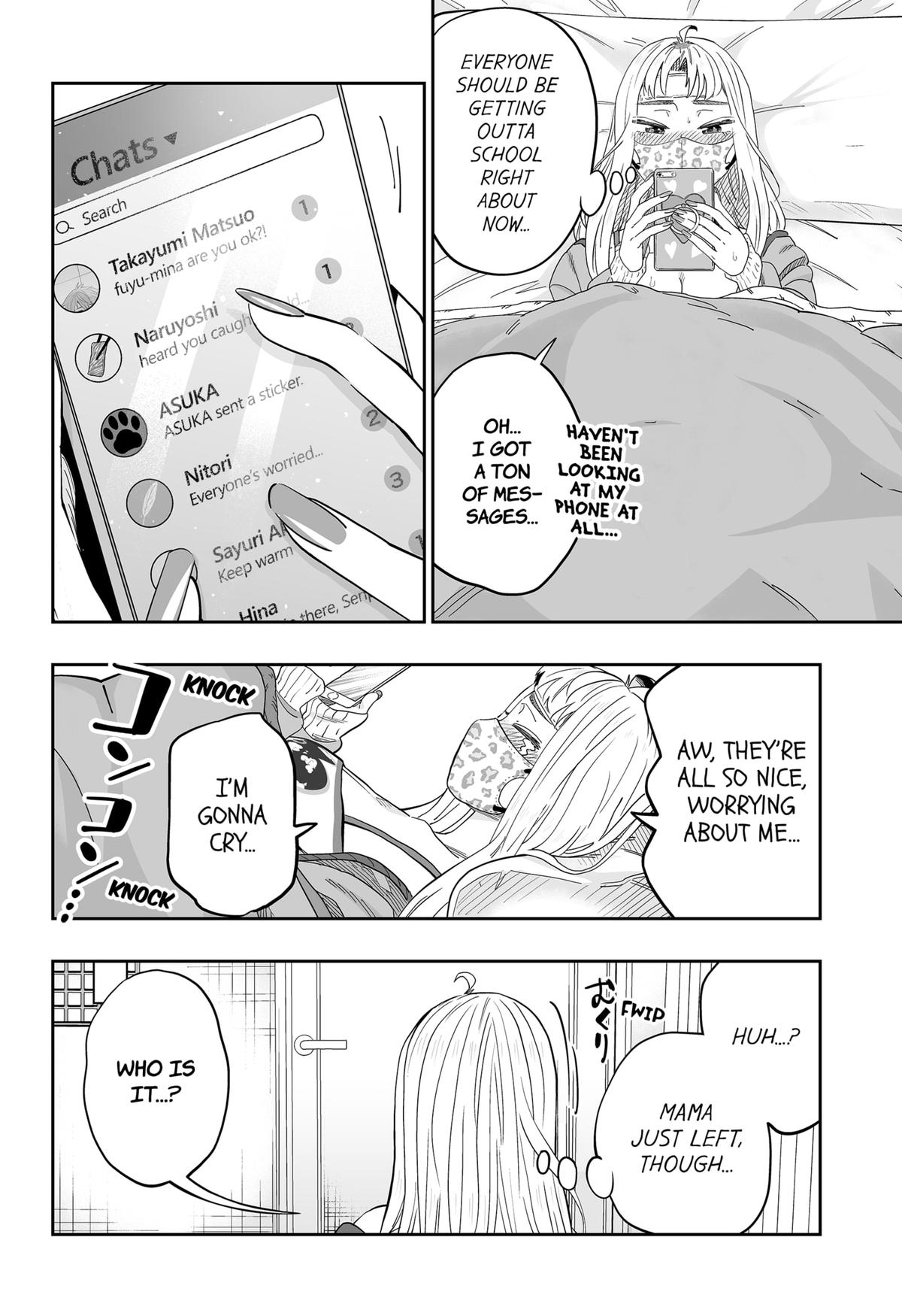 Dosanko Gal wa Namara Menkoi Chap 112 - Next Chap 113