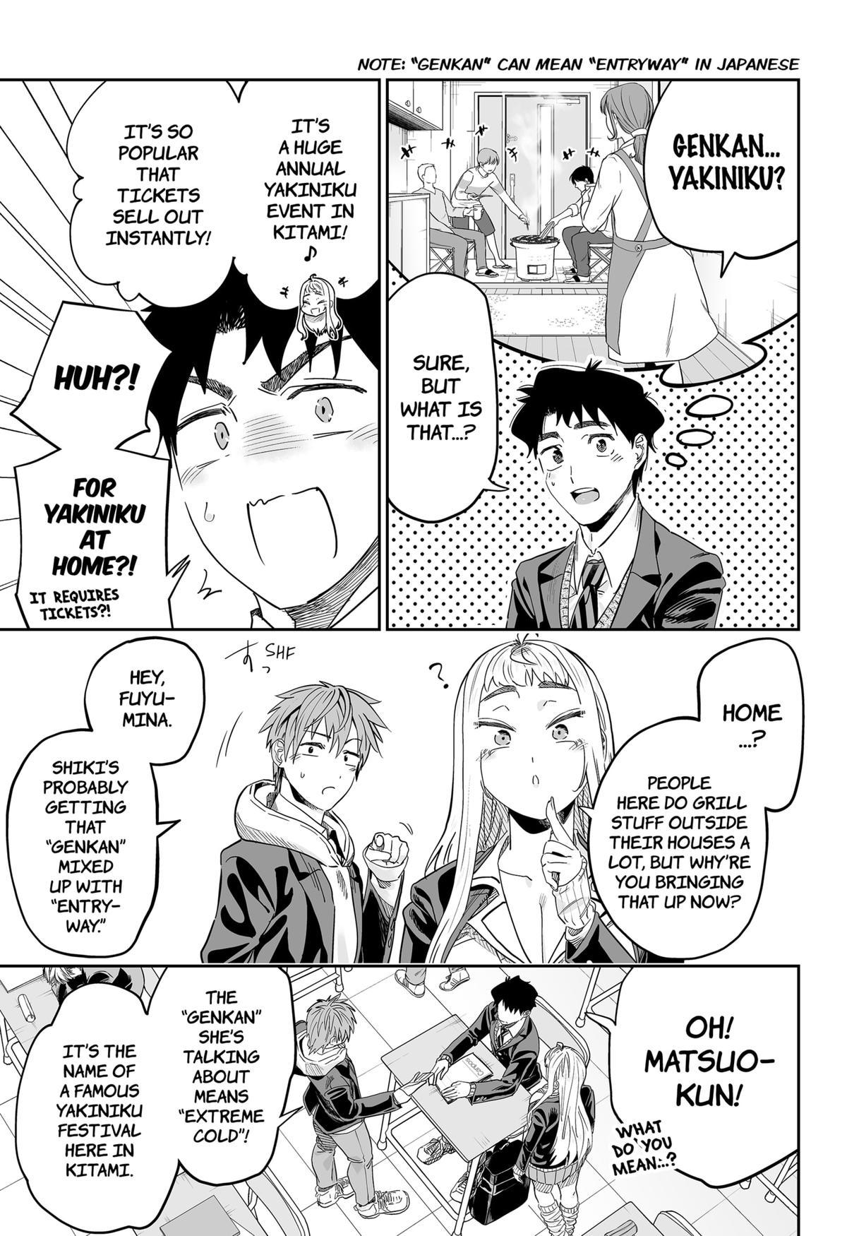 Dosanko Gal wa Namara Menkoi Chap 113 - Next Chap 114