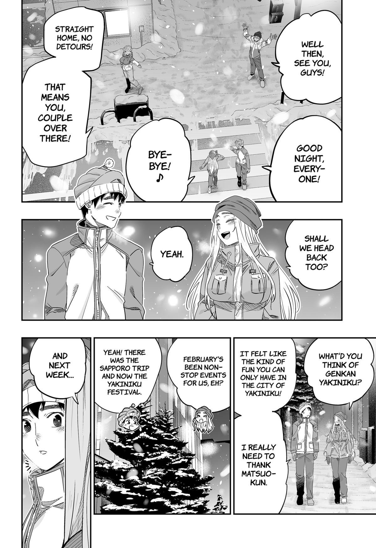 Dosanko Gal wa Namara Menkoi Chap 113 - Next Chap 114
