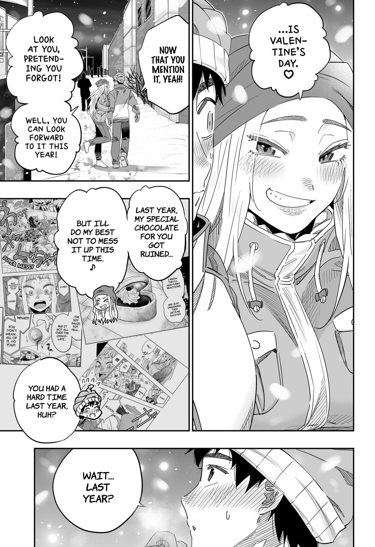 Dosanko Gal wa Namara Menkoi Chap 113 - Next Chap 114
