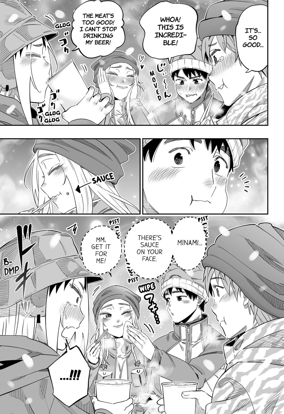 Dosanko Gal wa Namara Menkoi Chap 113 - Next Chap 114
