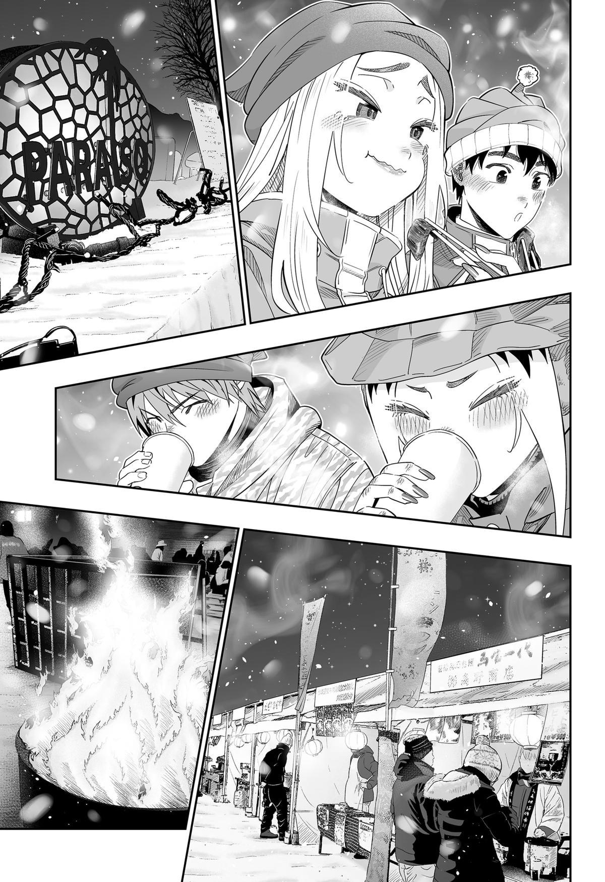 Dosanko Gal wa Namara Menkoi Chap 113 - Next Chap 114