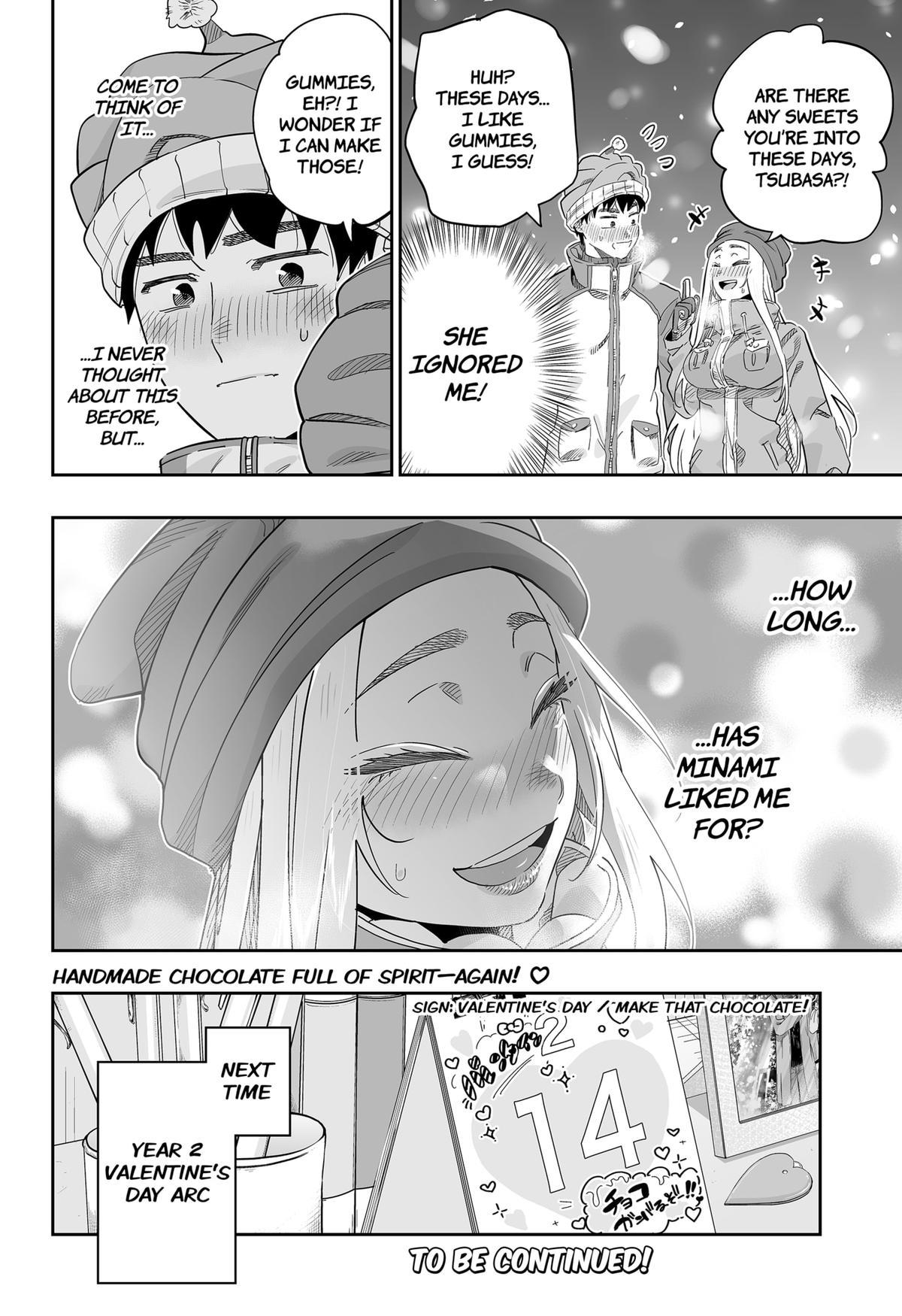 Dosanko Gal wa Namara Menkoi Chap 113 - Next Chap 114