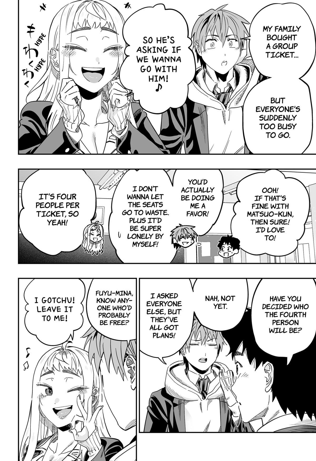 Dosanko Gal wa Namara Menkoi Chap 113 - Next Chap 114