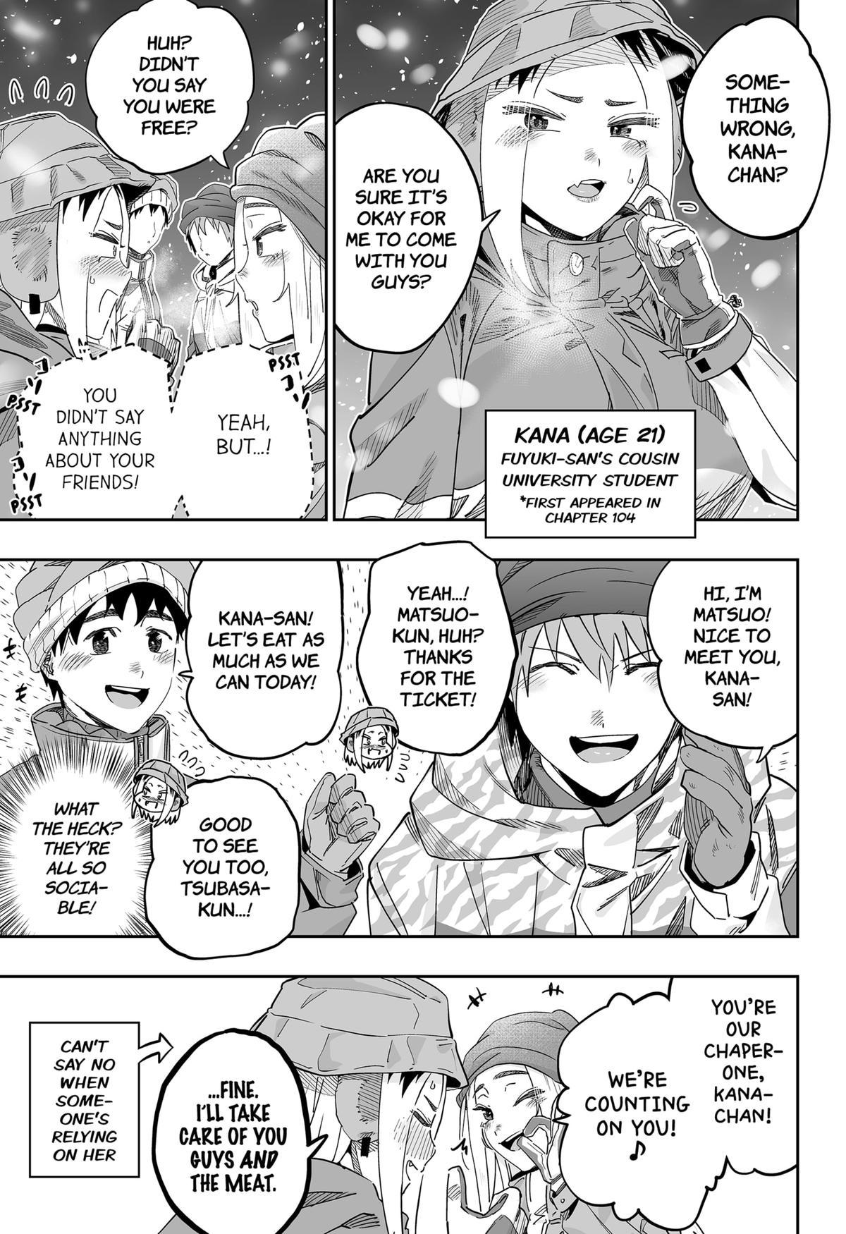 Dosanko Gal wa Namara Menkoi Chap 113 - Next Chap 114