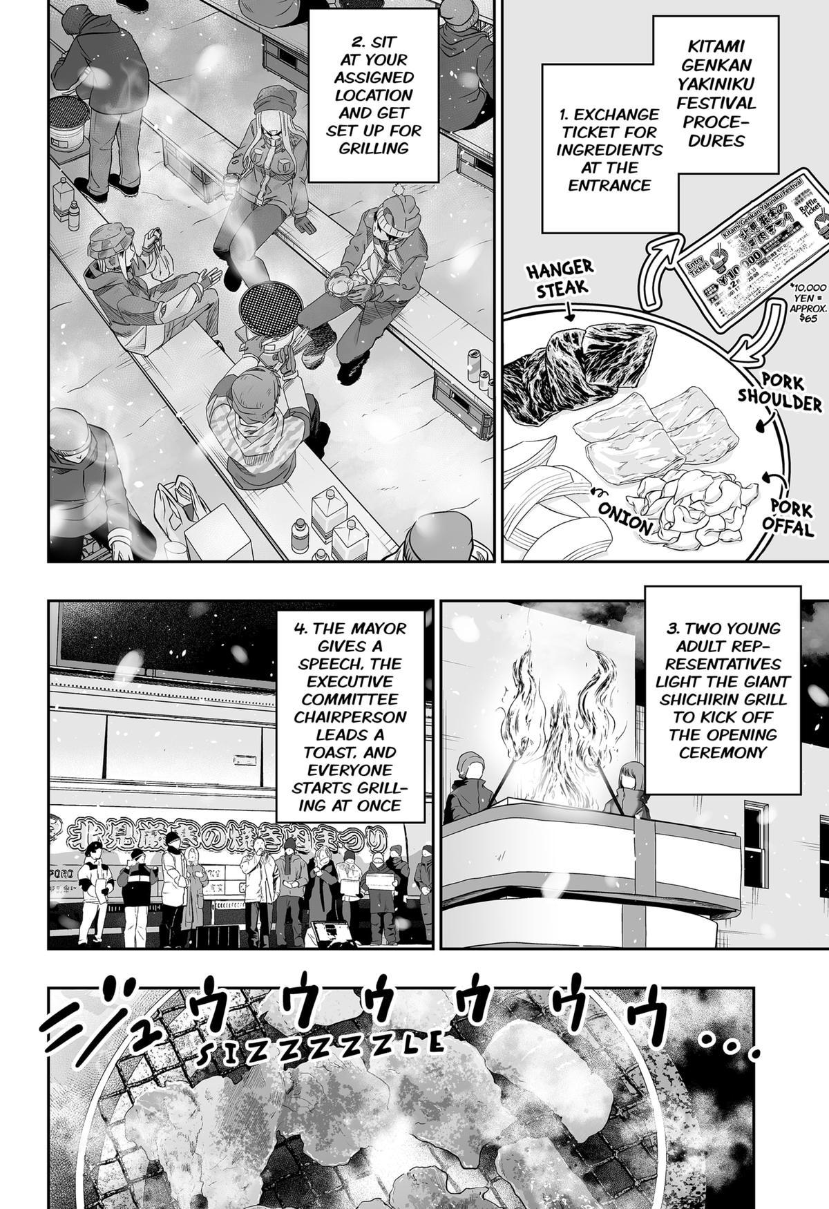Dosanko Gal wa Namara Menkoi Chap 113 - Next Chap 114