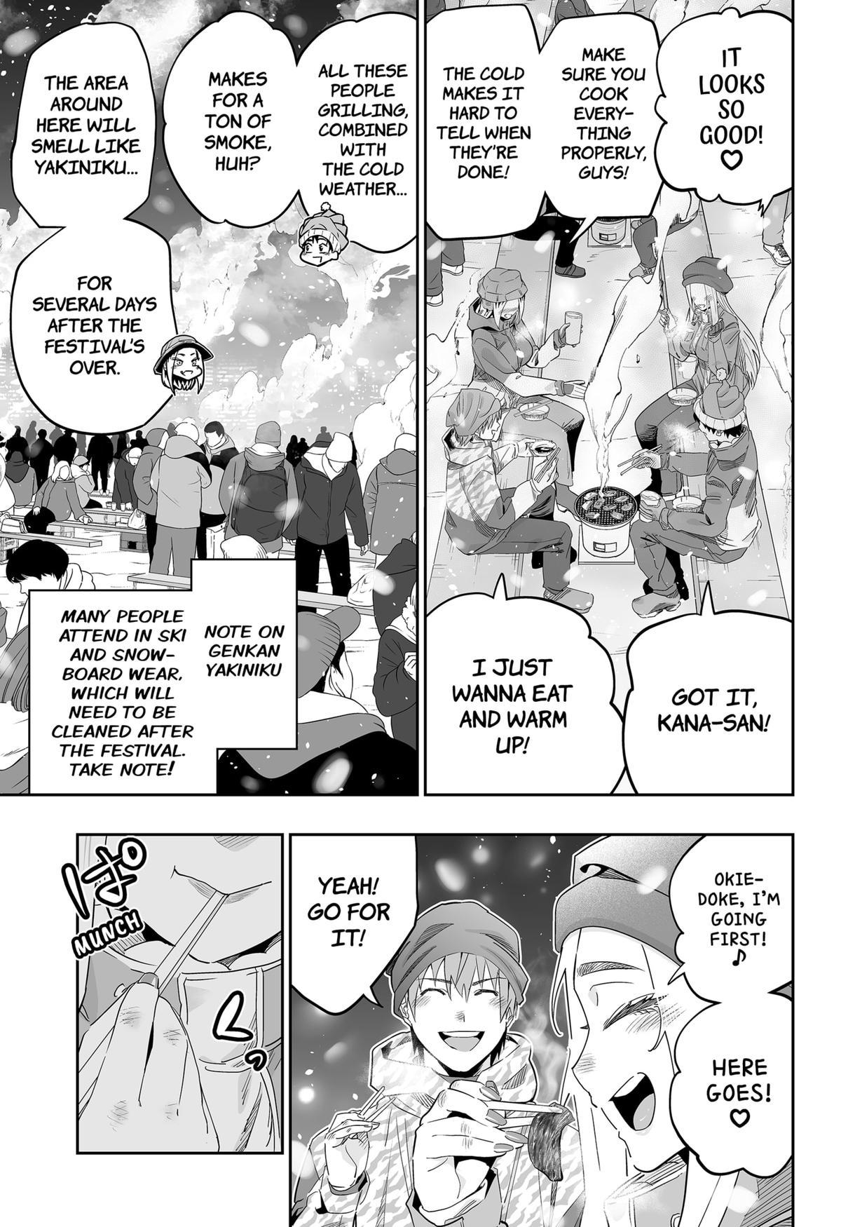Dosanko Gal wa Namara Menkoi Chap 113 - Next Chap 114