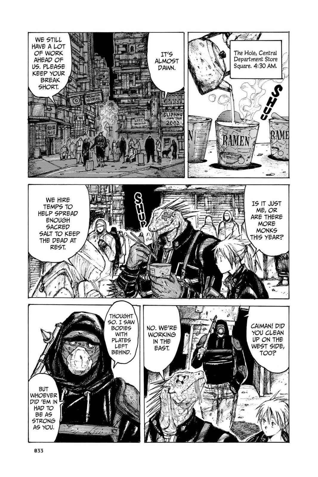 Dorohedoro Chap 7 - Next Chap 8