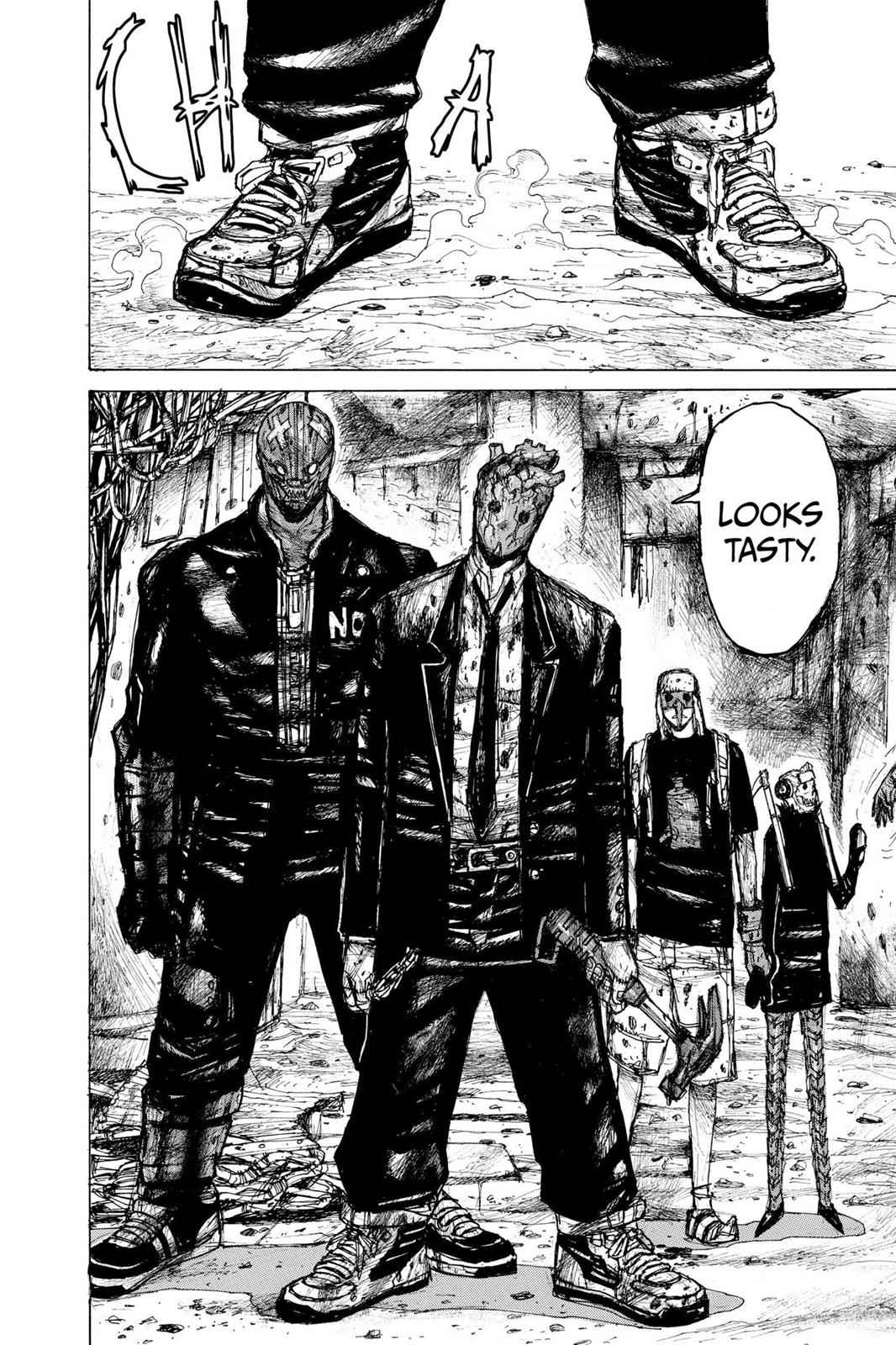 Dorohedoro Chap 7 - Next Chap 8