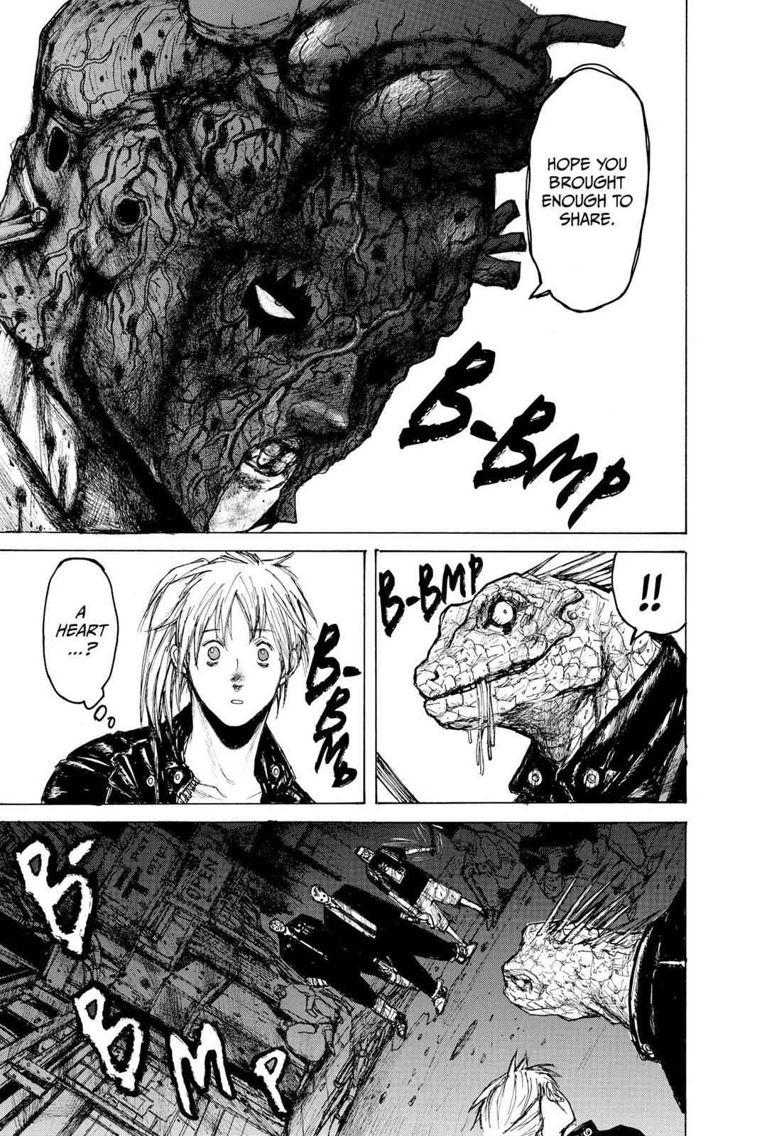 Dorohedoro Chap 7 - Next Chap 8