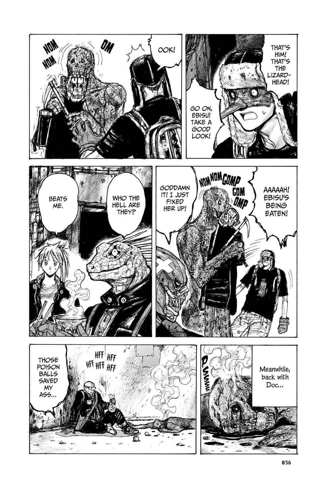 Dorohedoro Chap 7 - Next Chap 8