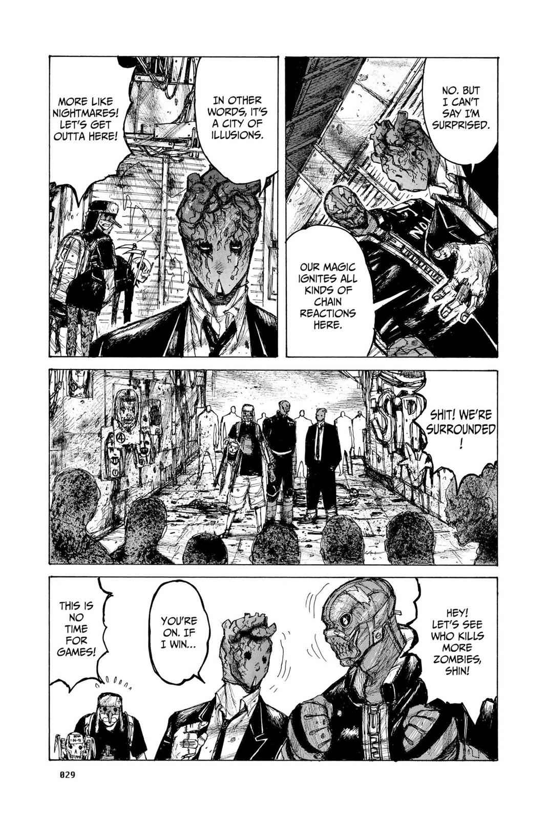 Dorohedoro Chap 7 - Next Chap 8