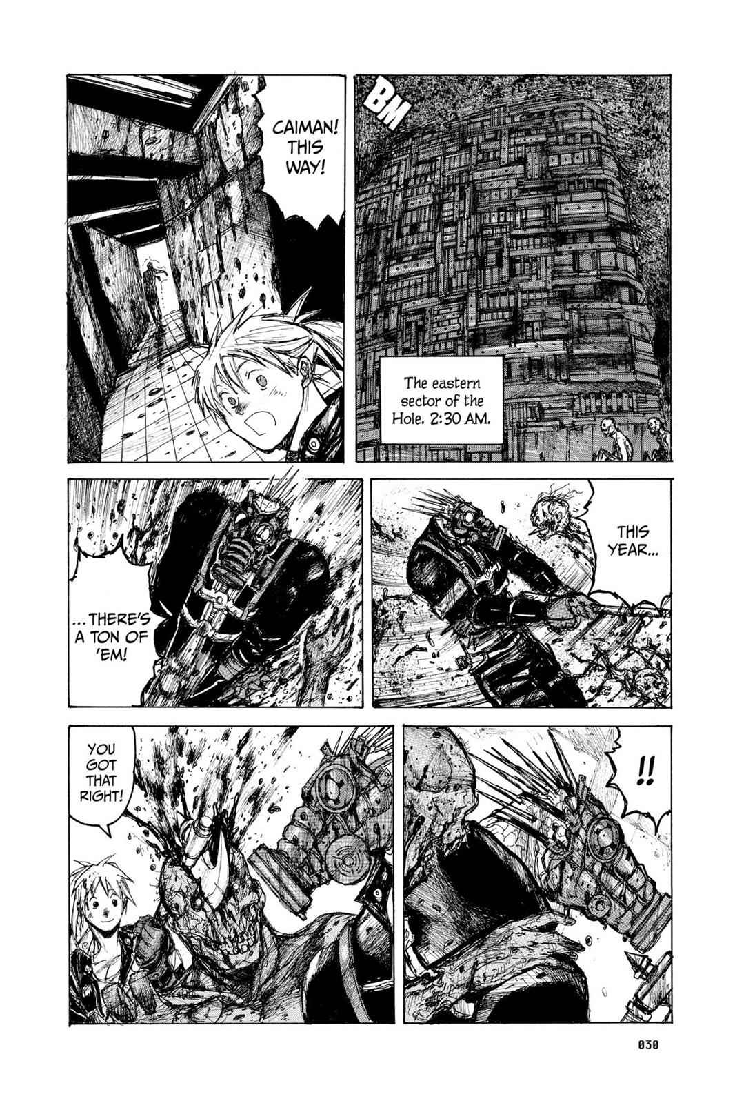Dorohedoro Chap 7 - Next Chap 8