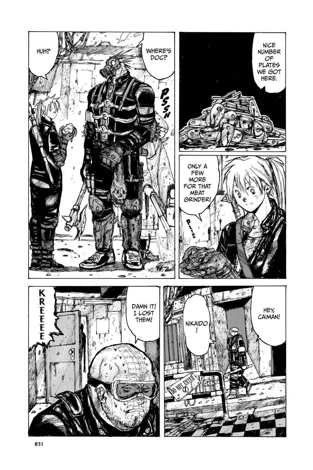 Dorohedoro Chap 7 - Next Chap 8