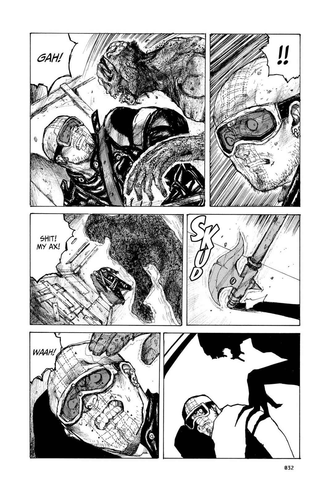 Dorohedoro Chap 7 - Next Chap 8
