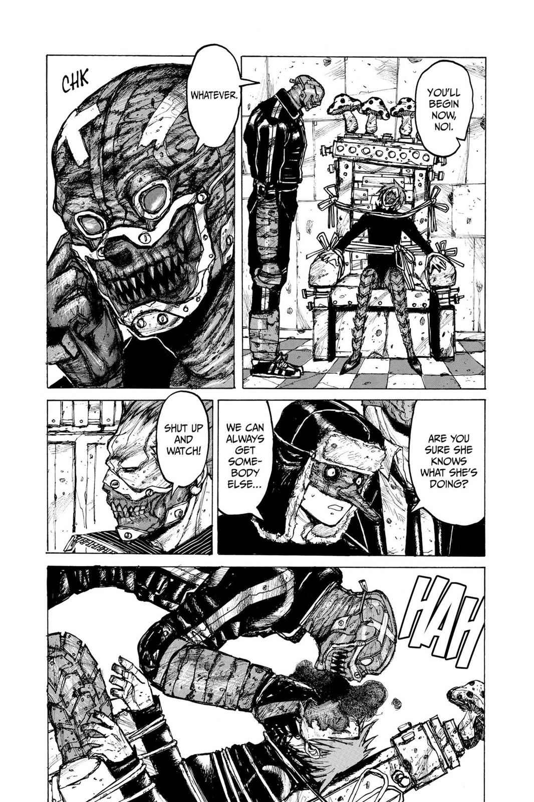 Dorohedoro Chap 7 - Next Chap 8