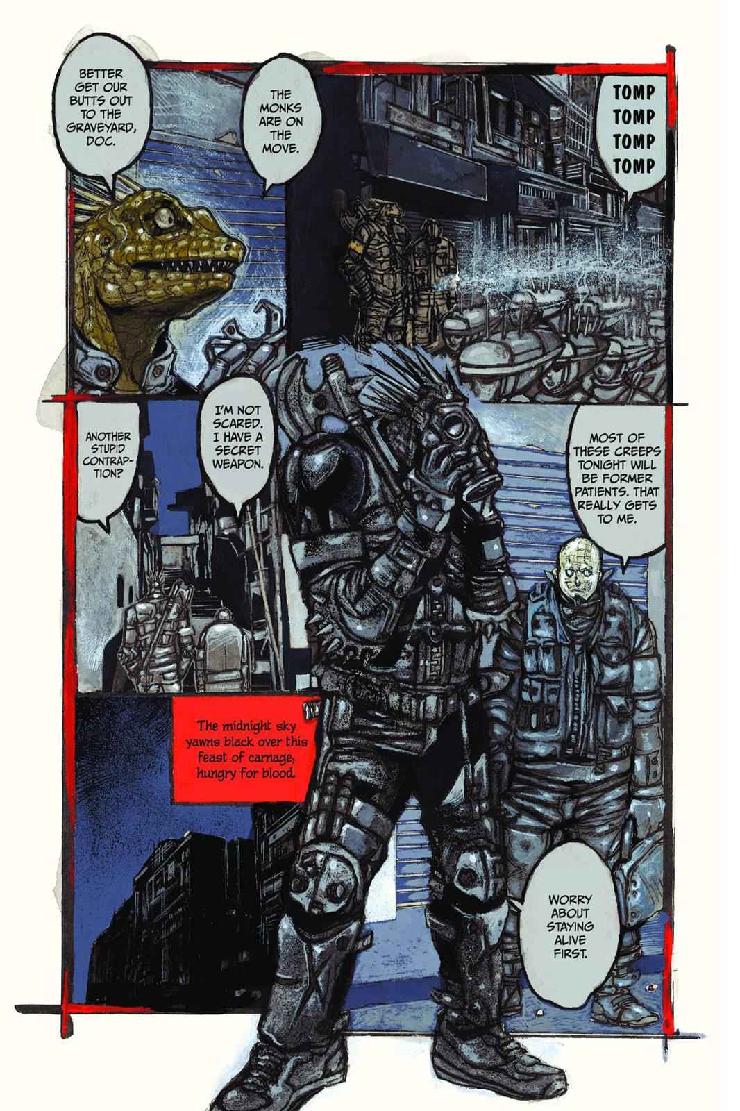 Dorohedoro Chap 7 - Next Chap 8