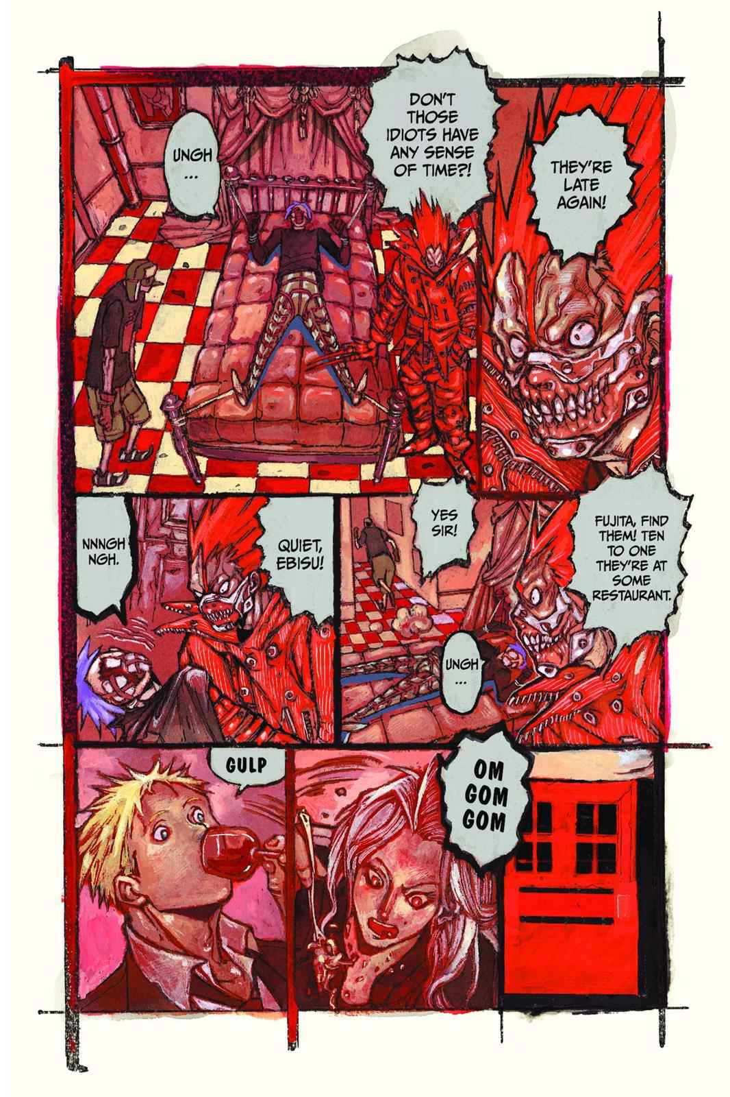 Dorohedoro Chap 7 - Next Chap 8