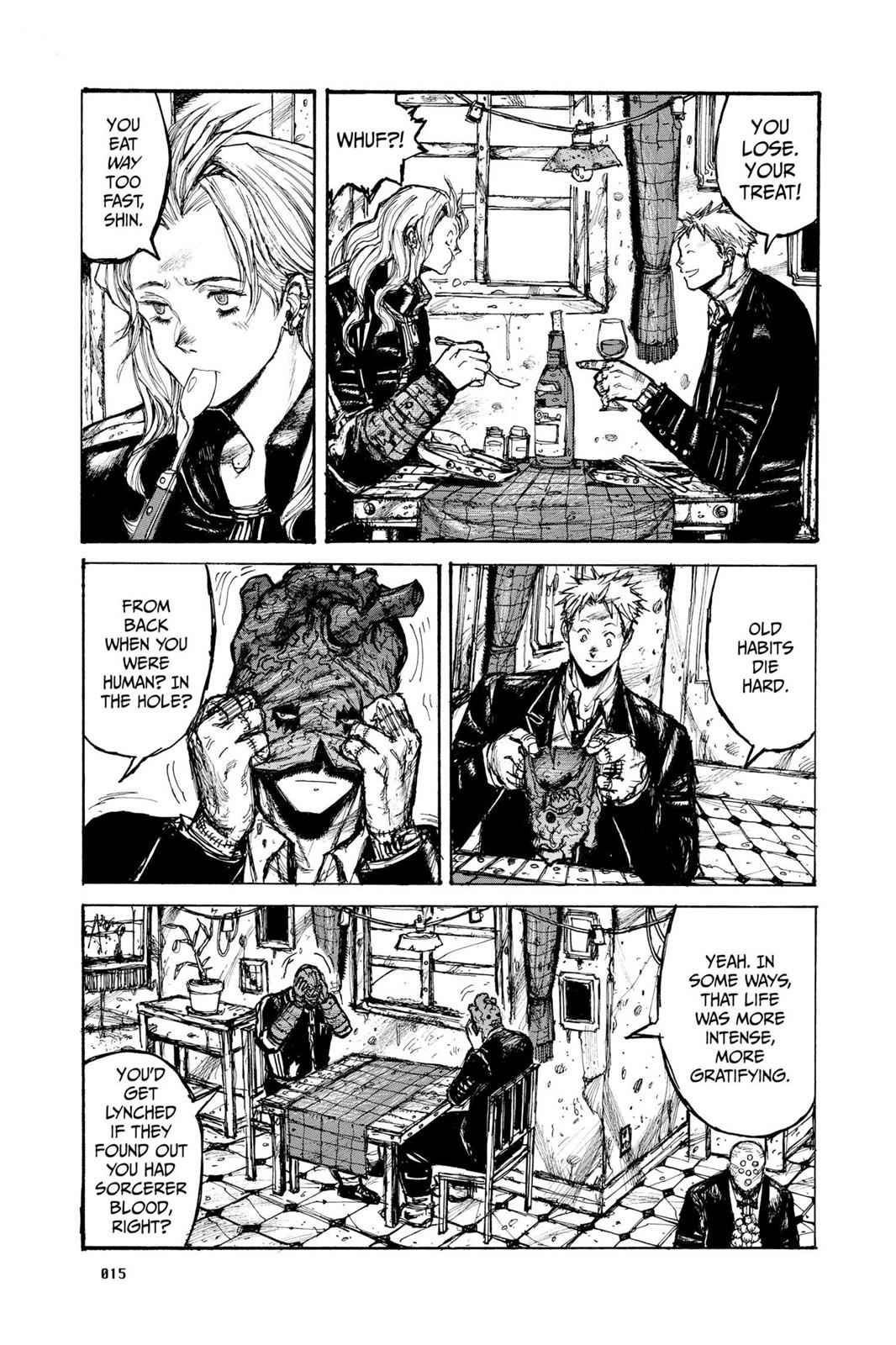 Dorohedoro Chap 7 - Next Chap 8