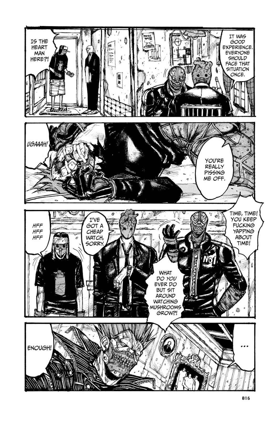 Dorohedoro Chap 7 - Next Chap 8