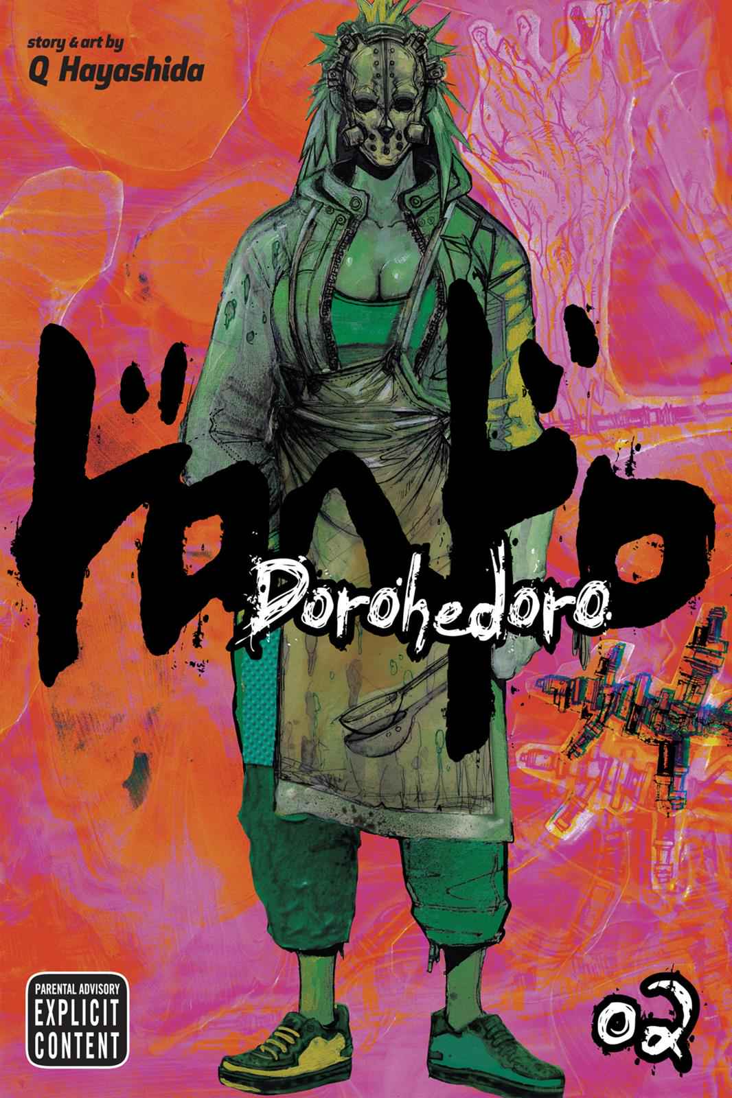 Dorohedoro Chap 7 - Next Chap 8