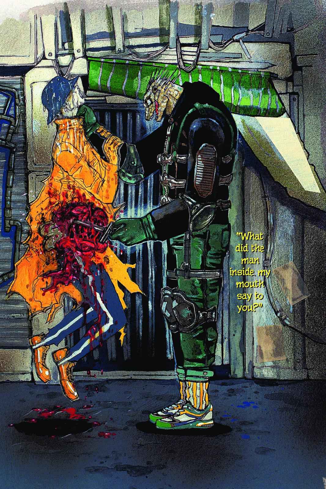 Dorohedoro Chap 7 - Next Chap 8