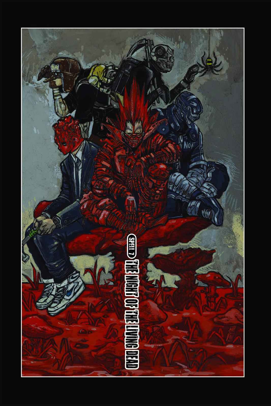 Dorohedoro Chap 7 - Next Chap 8