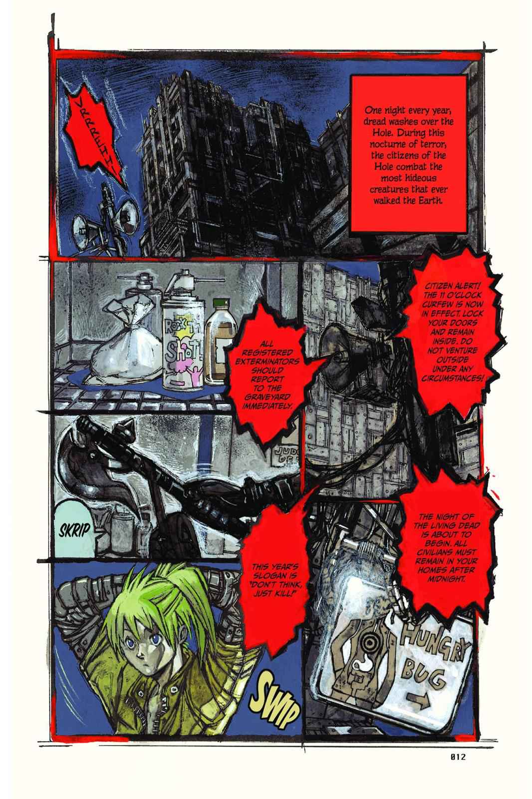 Dorohedoro Chap 7 - Next Chap 8