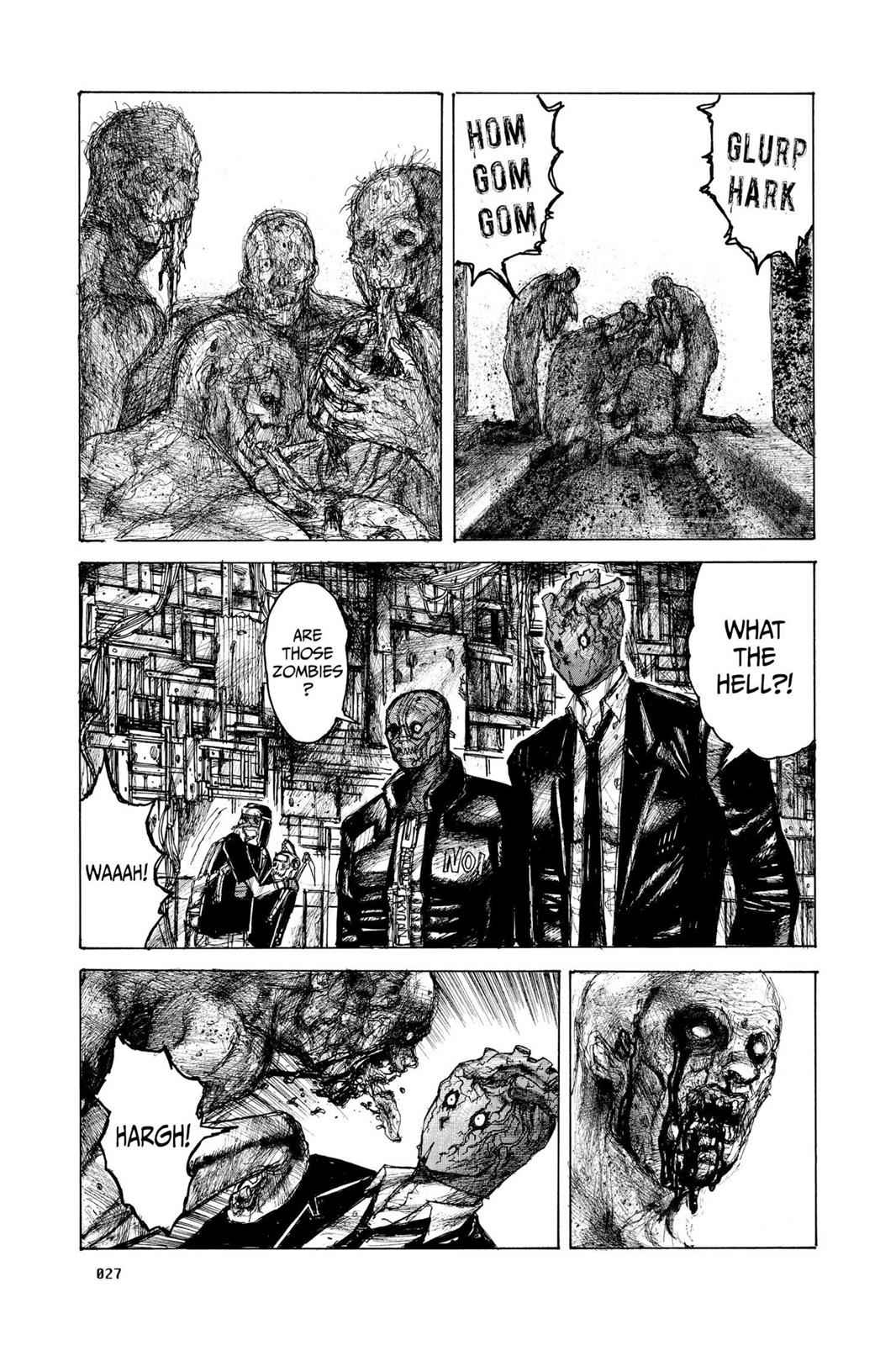 Dorohedoro Chap 7 - Next Chap 8