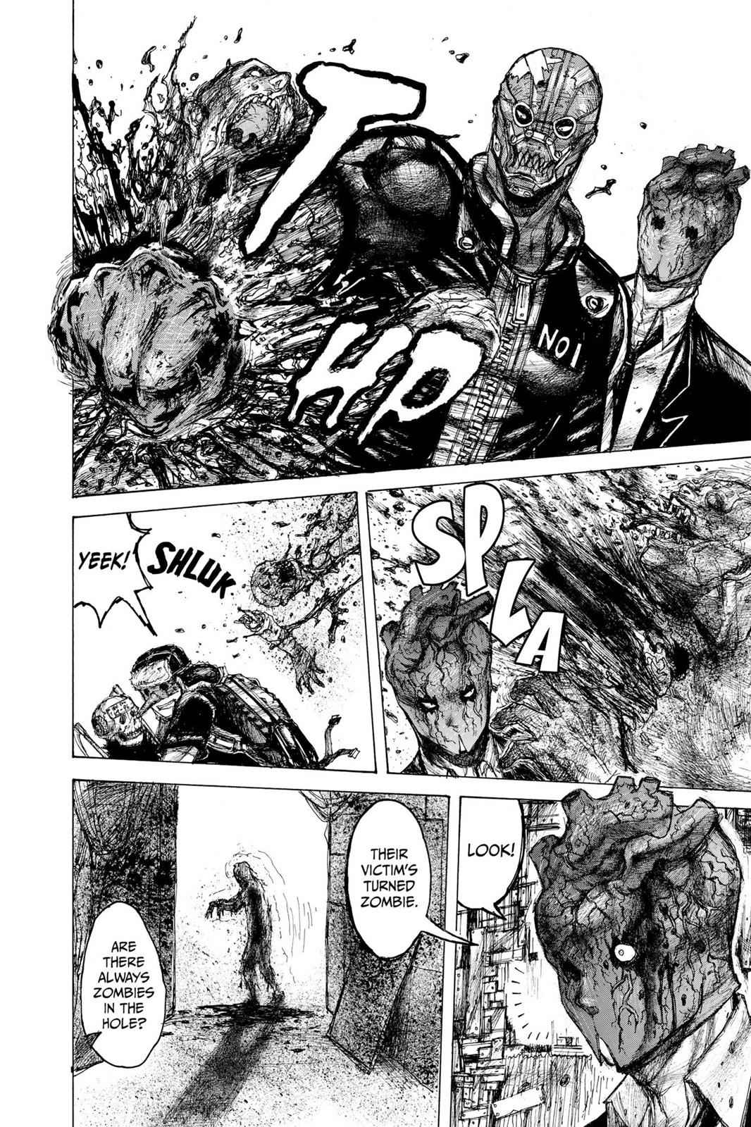 Dorohedoro Chap 7 - Next Chap 8