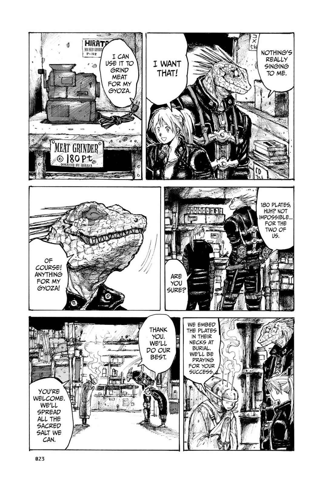 Dorohedoro Chap 7 - Next Chap 8