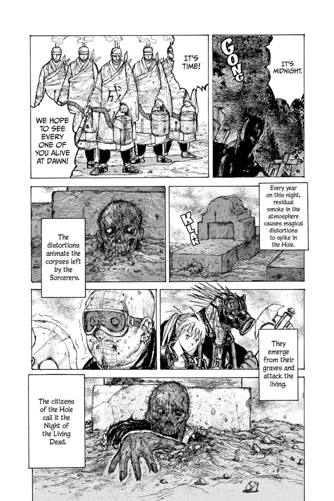 Dorohedoro Chap 7 - Next Chap 8