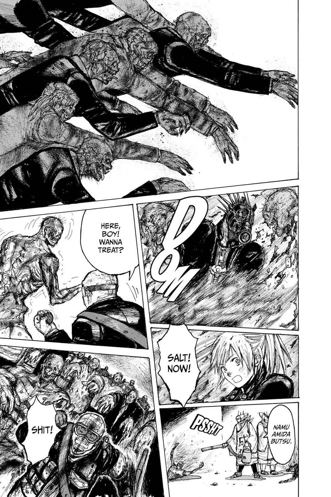 Dorohedoro Chap 7 - Next Chap 8