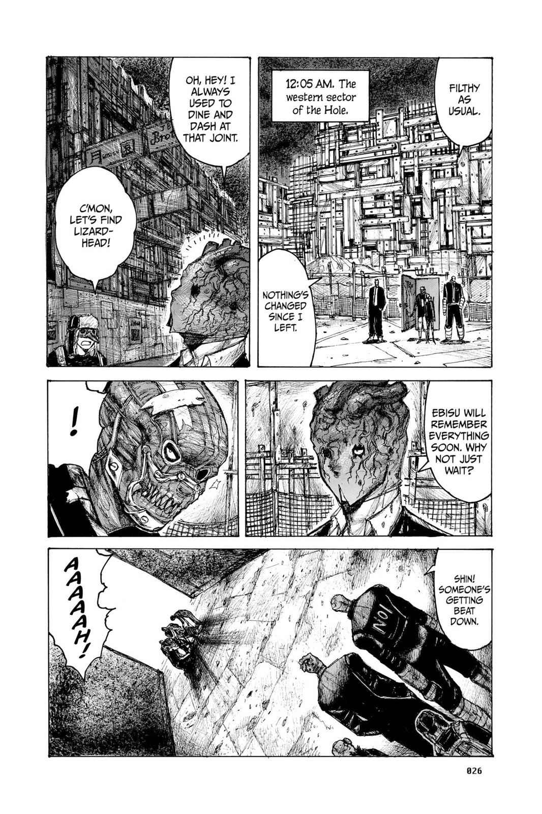 Dorohedoro Chap 7 - Next Chap 8