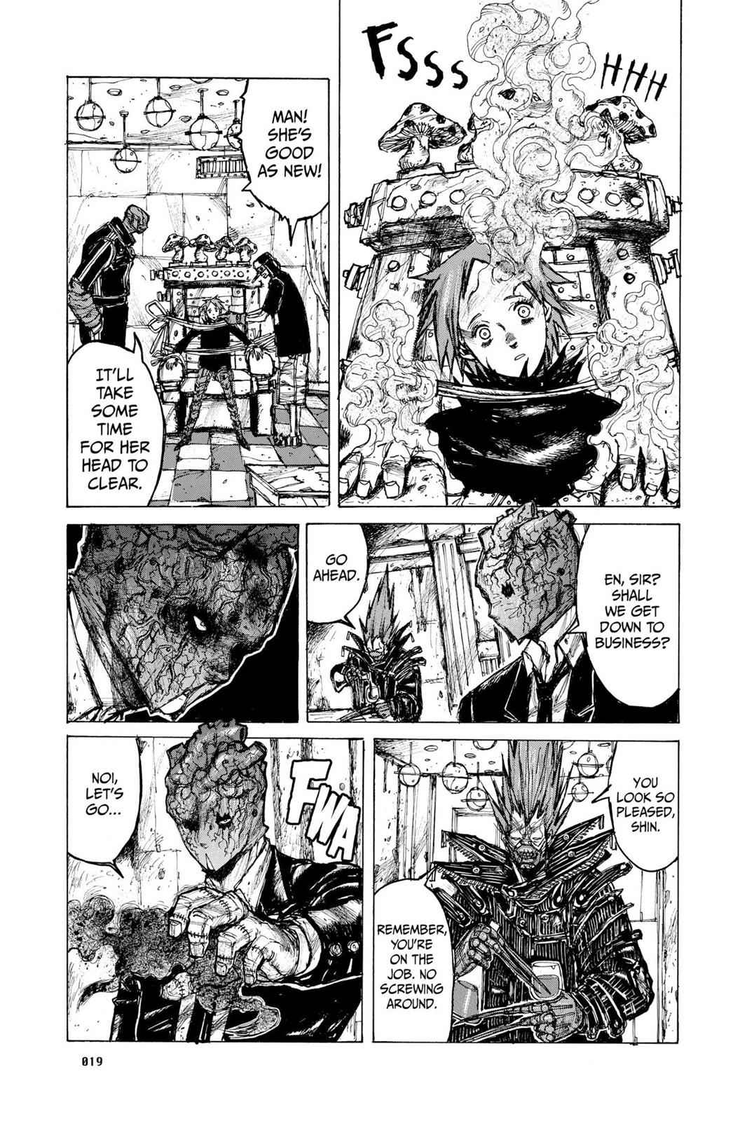 Dorohedoro Chap 7 - Next Chap 8