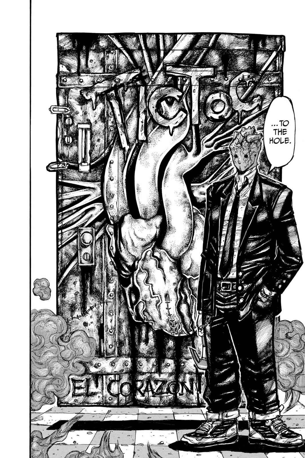 Dorohedoro Chap 7 - Next Chap 8