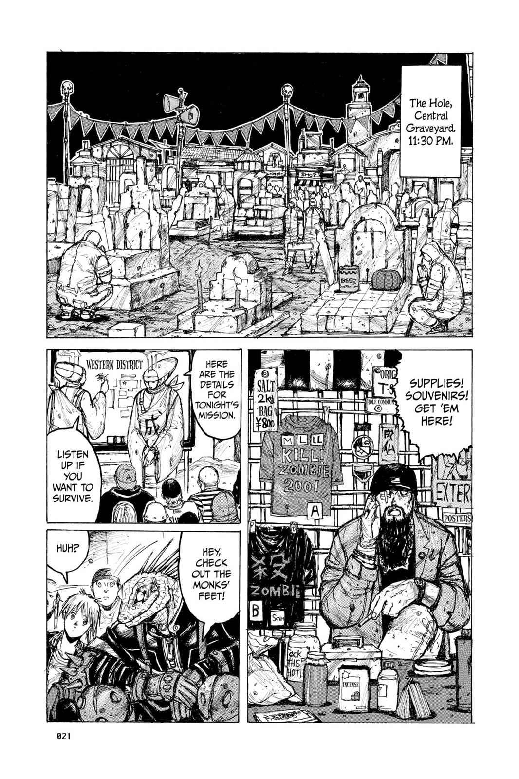 Dorohedoro Chap 7 - Next Chap 8