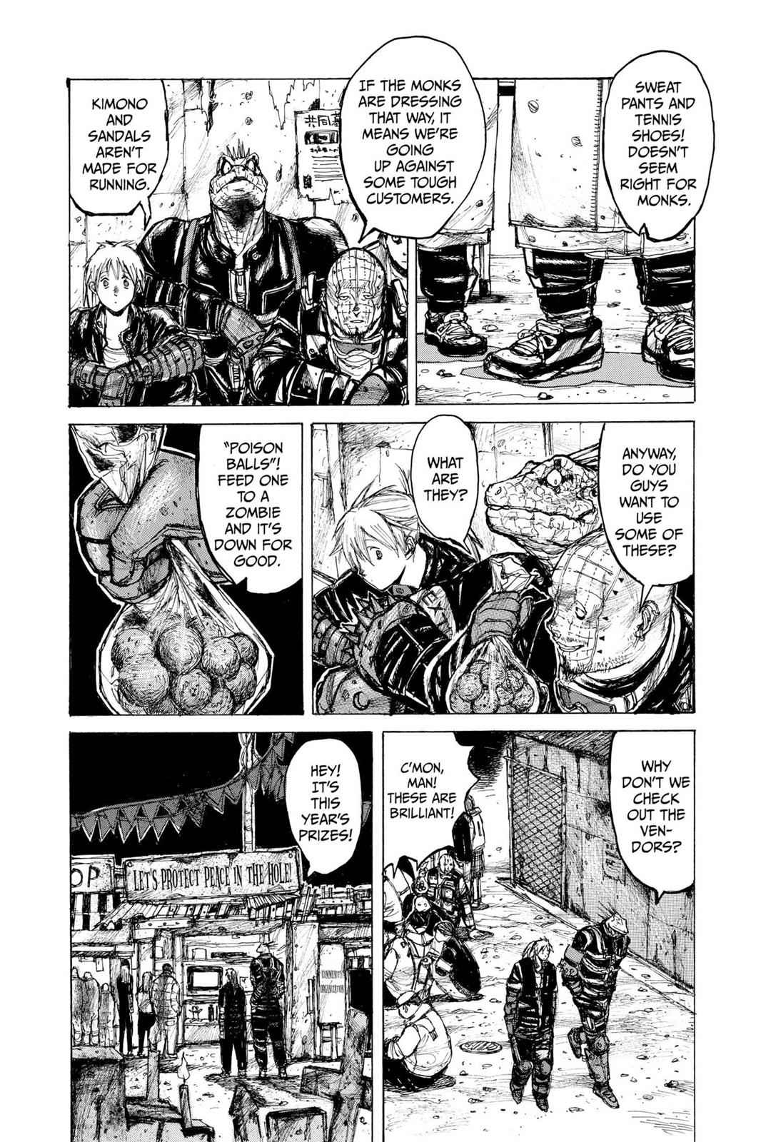 Dorohedoro Chap 7 - Next Chap 8
