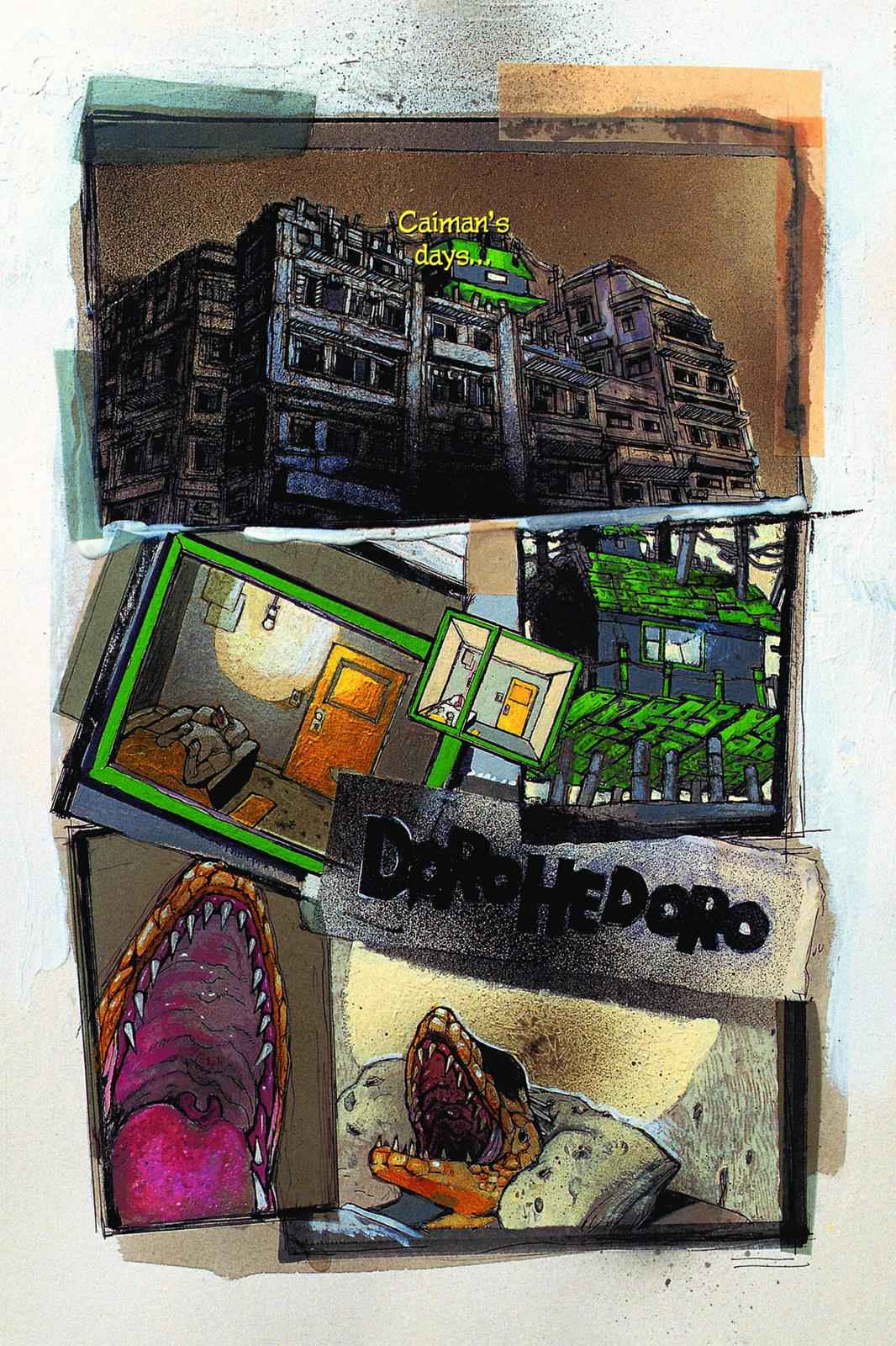 Dorohedoro Chap 7 - Next Chap 8