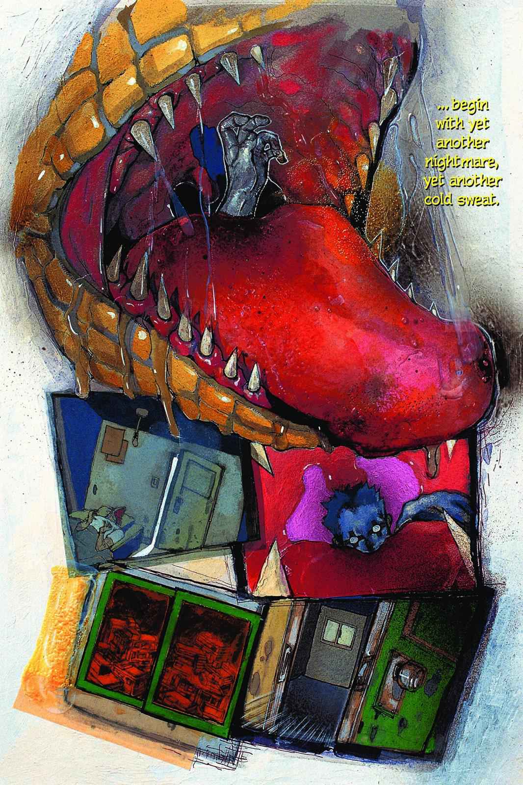 Dorohedoro Chap 7 - Next Chap 8