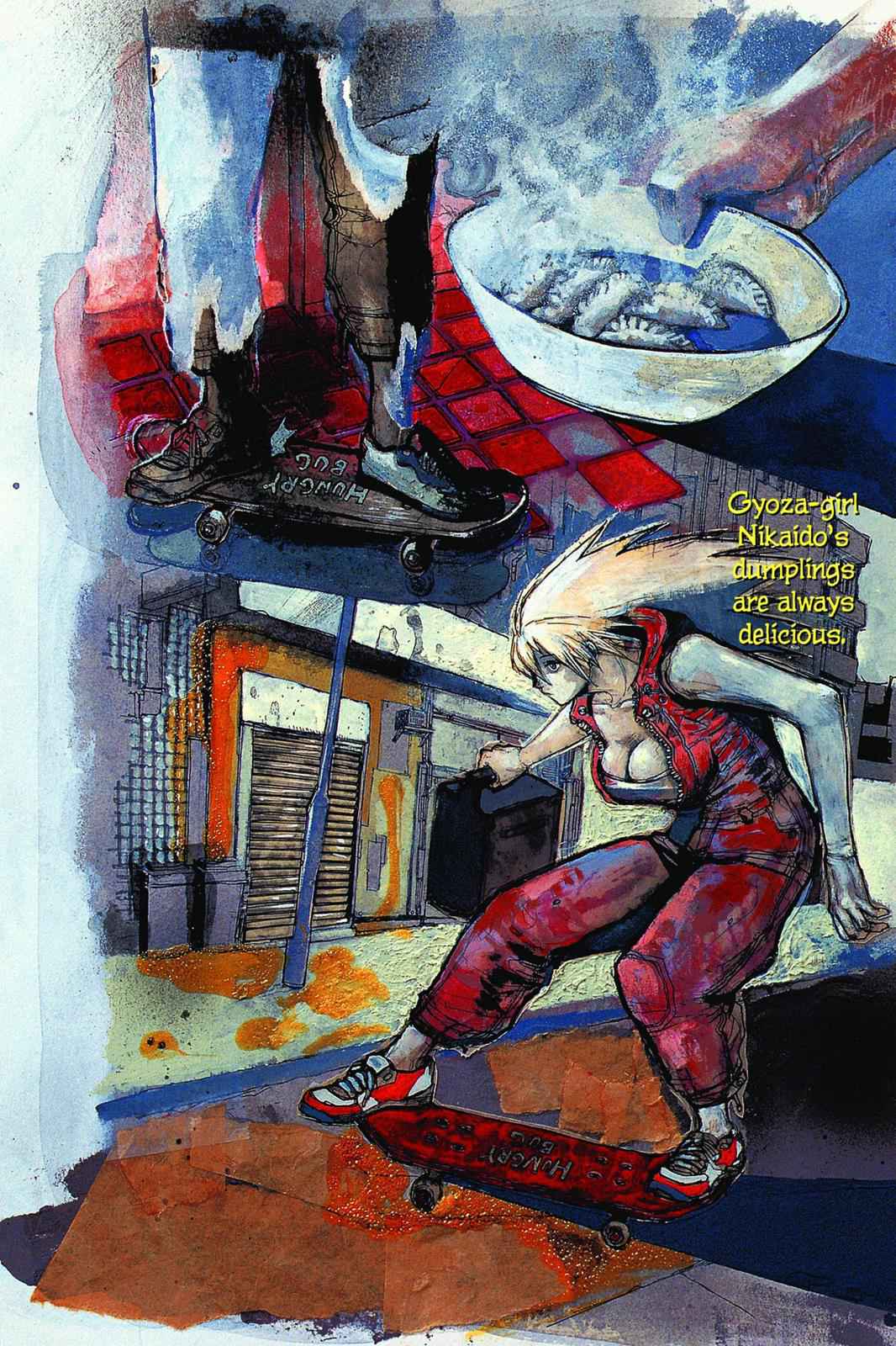 Dorohedoro Chap 7 - Next Chap 8