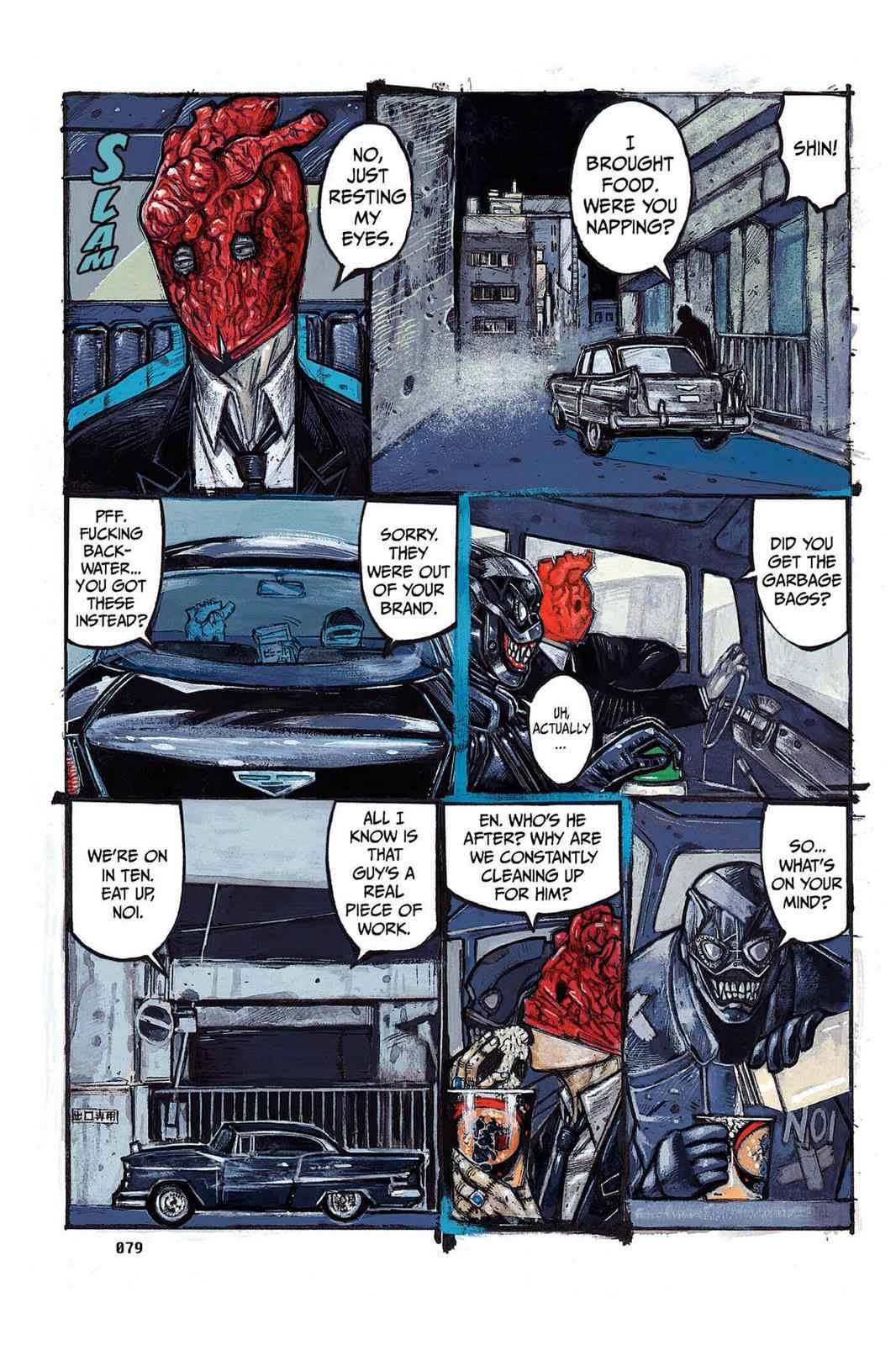 Dorohedoro Chap 4 - Next Chap 5