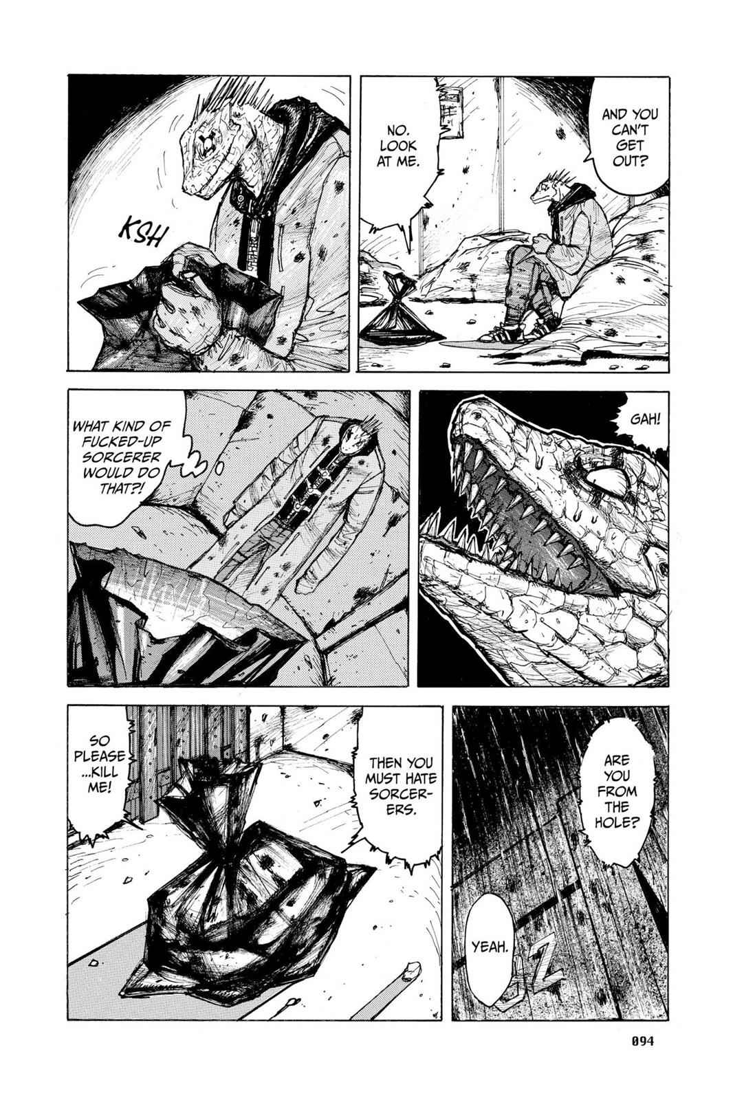 Dorohedoro Chap 4 - Next Chap 5