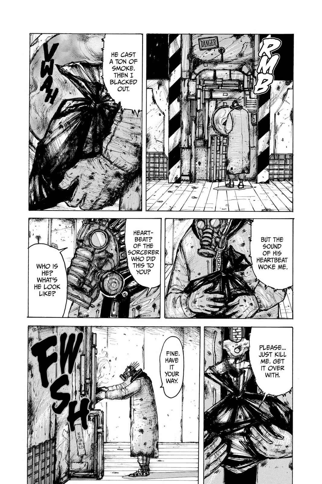 Dorohedoro Chap 4 - Next Chap 5