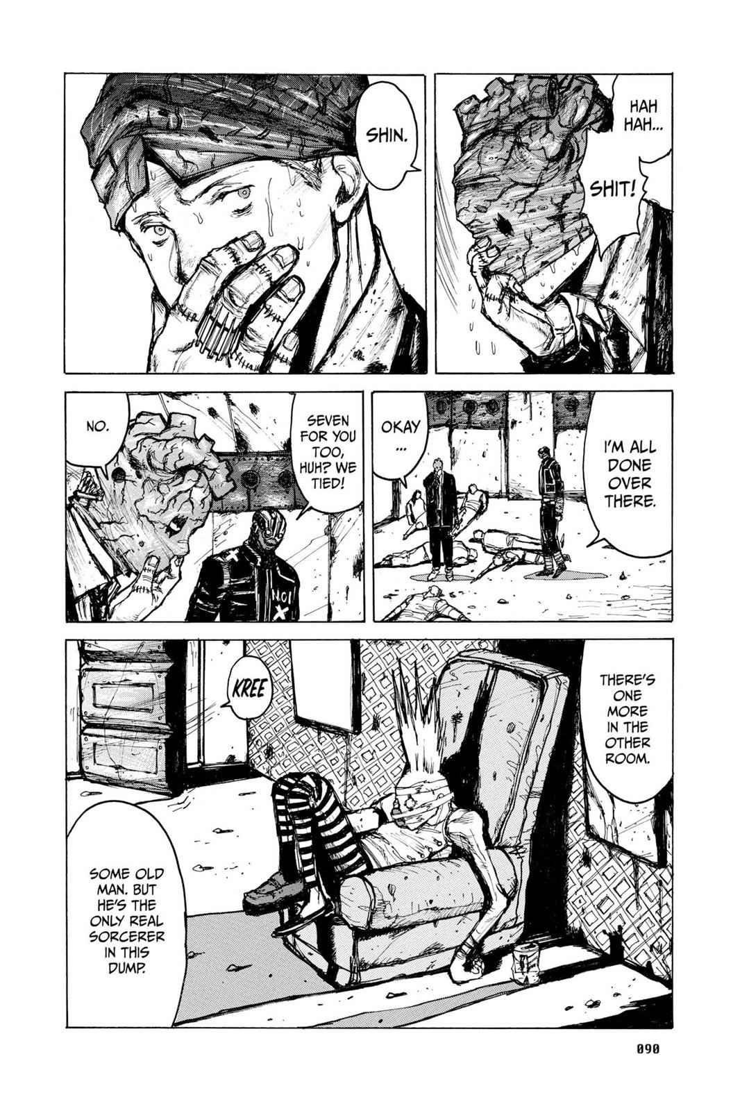 Dorohedoro Chap 4 - Next Chap 5