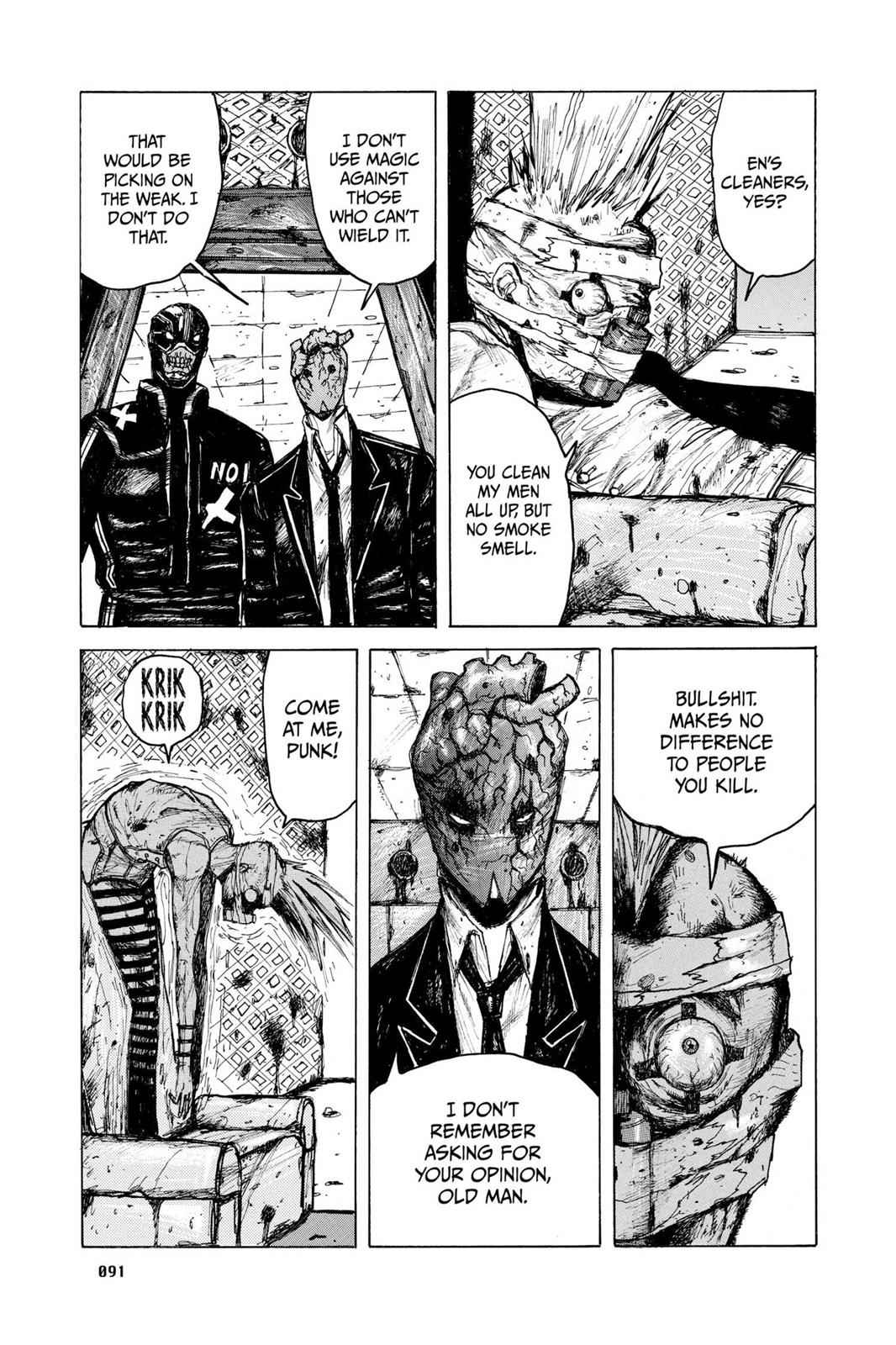 Dorohedoro Chap 4 - Next Chap 5