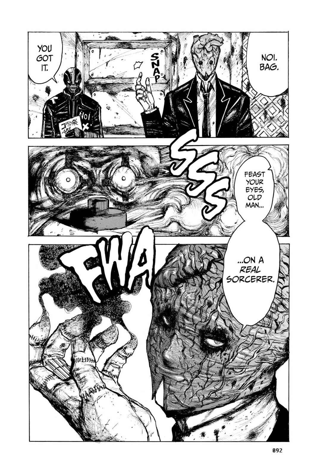 Dorohedoro Chap 4 - Next Chap 5
