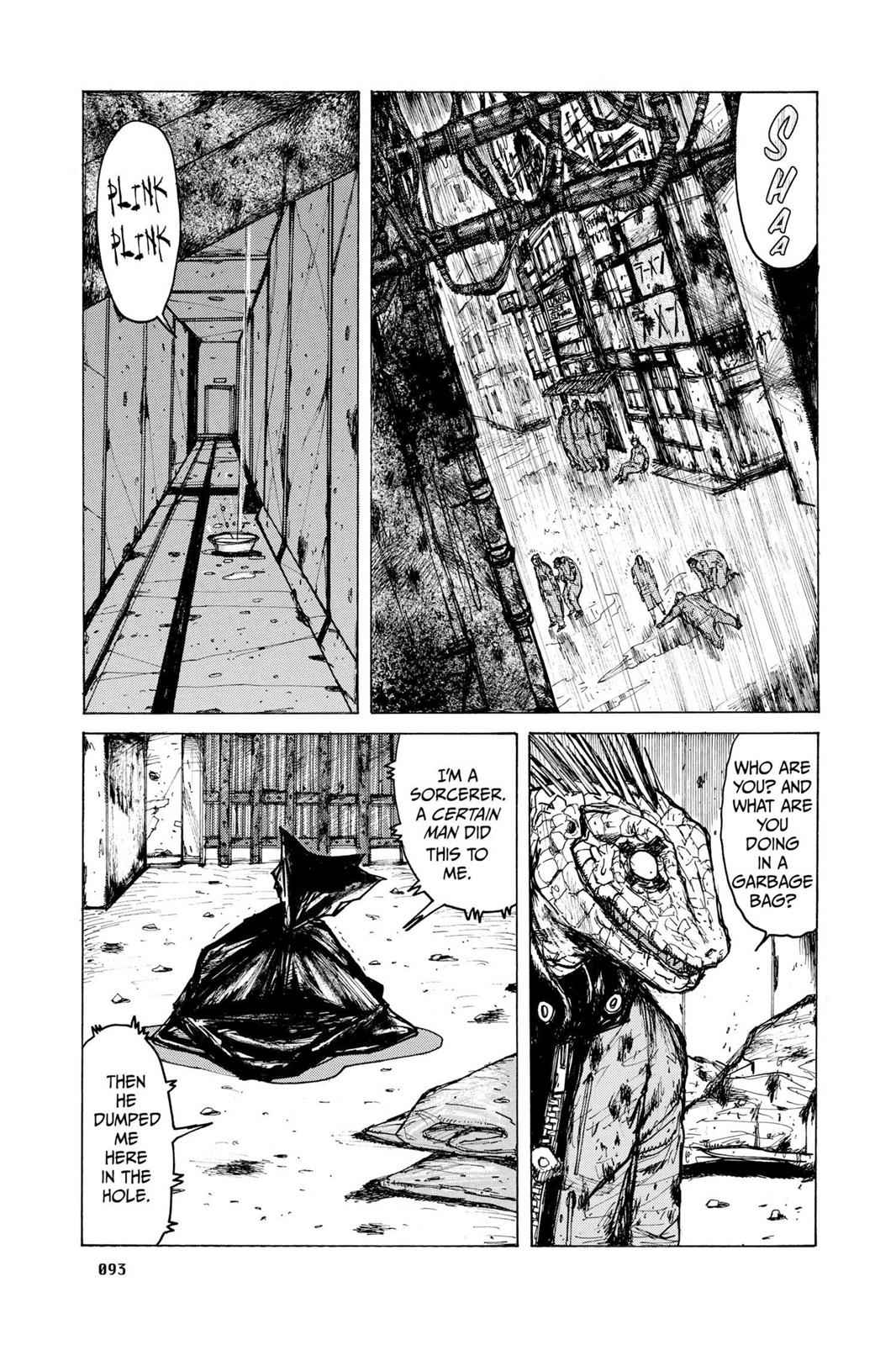 Dorohedoro Chap 4 - Next Chap 5